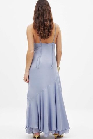 Vestido largo - Azul claro