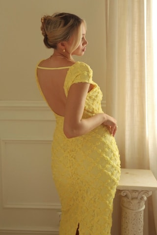 Vestido largo - Amarillo