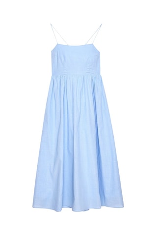 Vestido midi - Azul claro