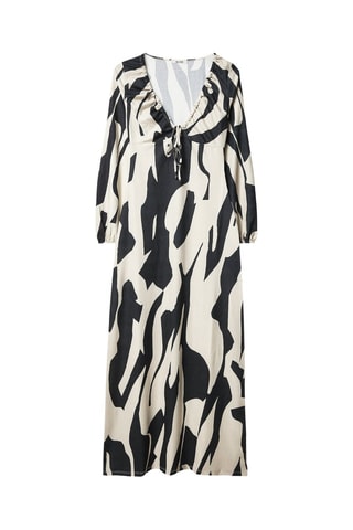 Vestido largo - Beige