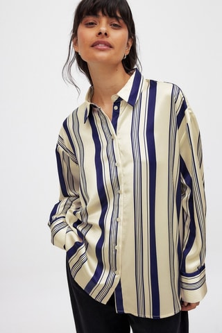 Camisa - Azul marino