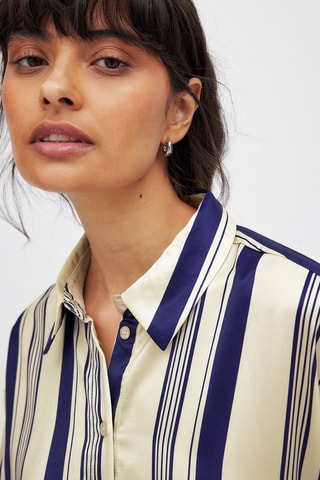 Camisa - Azul marino