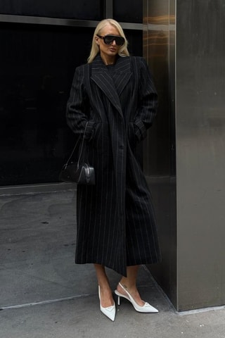 Gabardina - Negro
