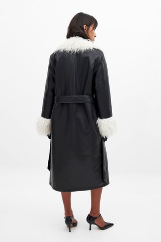 Gabardina - Negro