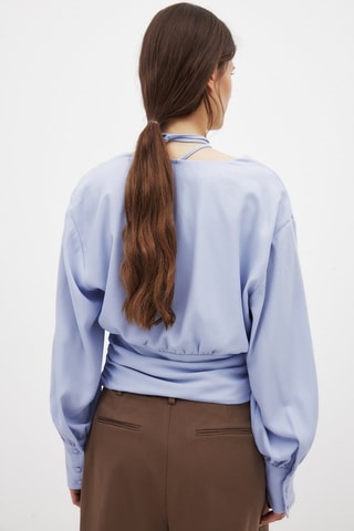 Blusa - Azul claro