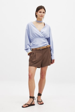 Blusa - Azul claro