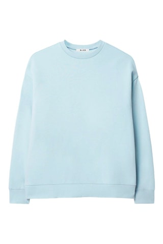 Sudadera oversize - Azul claro