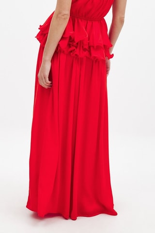 Jupe longue - Rouge