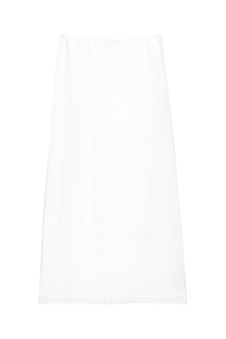 Jupe longue - Blanc