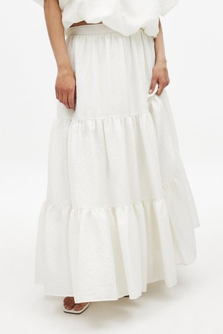 Jupe longue - Blanc