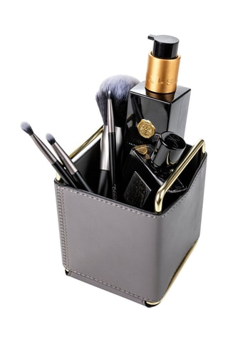 Tarro para brochas Frankfurt - Gris - Somm