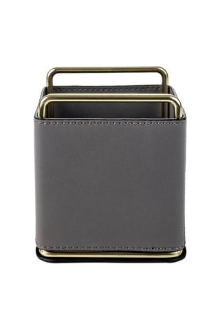 Tarro para brochas Frankfurt - Gris - Somm