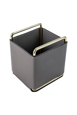 Tarro para brochas Frankfurt - Gris - Somm