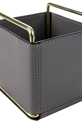 Tarro para brochas Frankfurt - Gris - Somm
