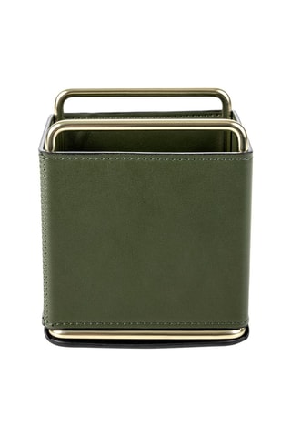 Tarro para brochas Frankfurt - Verde oscuro - Somm