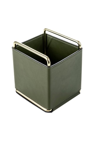 Tarro para brochas Frankfurt - Verde oscuro - Somm