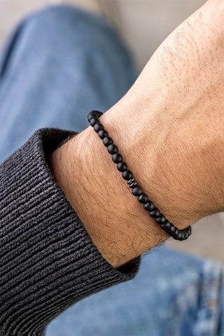 Pulsera - Piedras de lava - Marc Malone