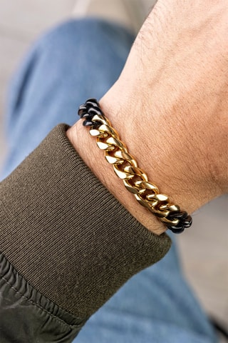 Pulsera - Chapado en oro amarillo