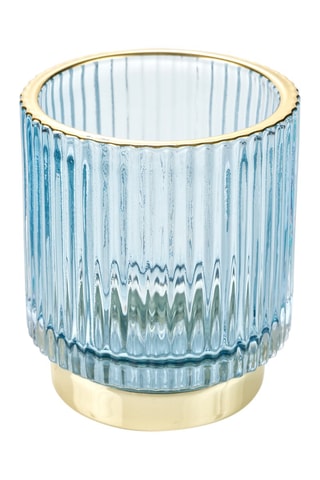 Tarro para brochas Bordeaux - Azul - Somm