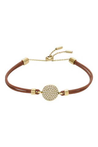 Bracelet - Doré et marron