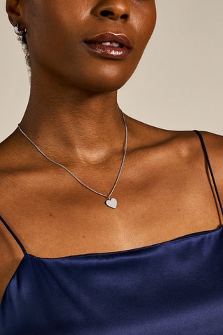Collier - Argenté