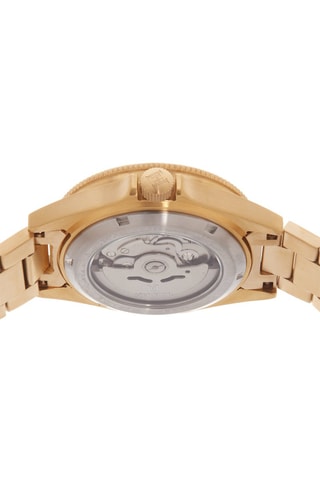 Orologio automatico in acciaio Calder - Dorato e nero