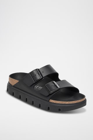 Sandalias con plataforma Arizona Chunky - Negro