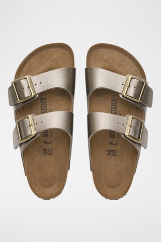 Sandalias Sydney Luxe Buckle - Beige