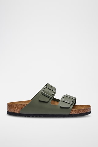 Sandalias de piel Arizona - Verde