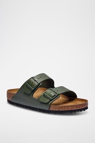 Sandalias de piel Arizona - Verde