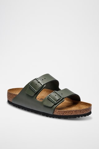 Sandalias de piel Arizona - Verde