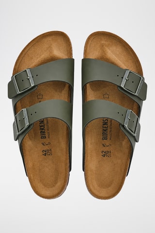 Sandalias de piel Arizona - Verde