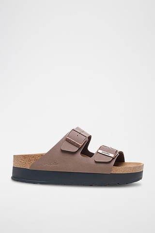 Sandalias con plataforma Arizona - Marrón
