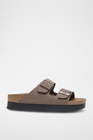 Sandalias con plataforma Arizona - Marrón