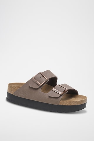 Sandalias con plataforma Arizona - Marrón