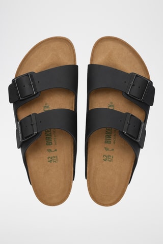 Mules com plataforma Arizona - Preto
