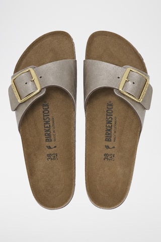 Mules Catalina Luxe Buckle - Bege