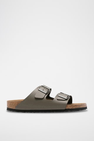 Sandalias de piel Arizona - Gris