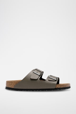 Sandalias de piel Arizona - Gris