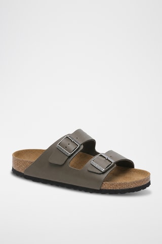 Sandalias de piel Arizona - Gris