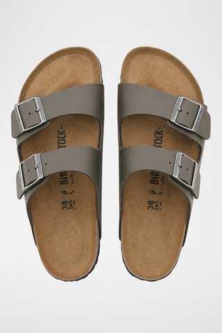 Sandalias de piel Arizona - Gris