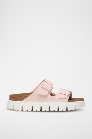 Mules com plataforma Arizona Chunky - Rosa