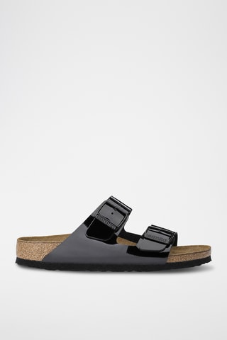 Sandalias con brillo Arizona - Negro