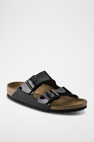 Sandalias con brillo Arizona - Negro