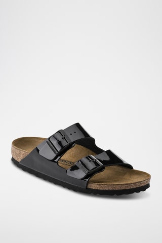Sandalias con brillo Arizona - Negro