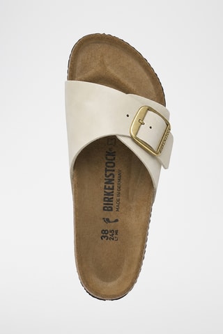 Mules Catalina Cushion Buckle - Branco