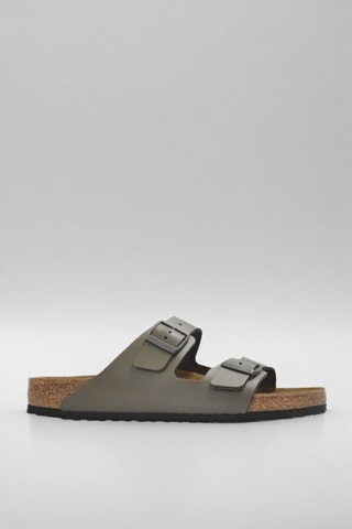 Sandalias de piel Arizona - Gris