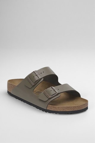 Sandalias de piel Arizona - Gris