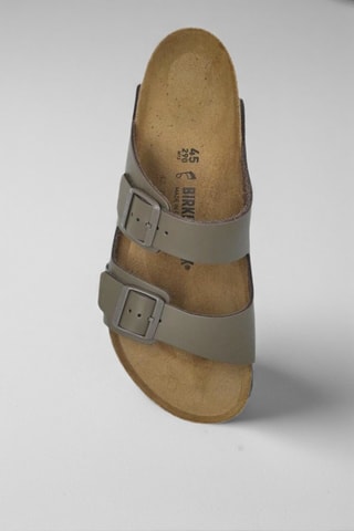 Sandalias de piel Arizona - Gris