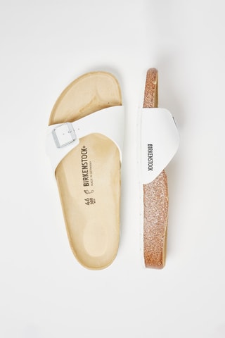 Mules Madrid Branco - Estreitas - Branco